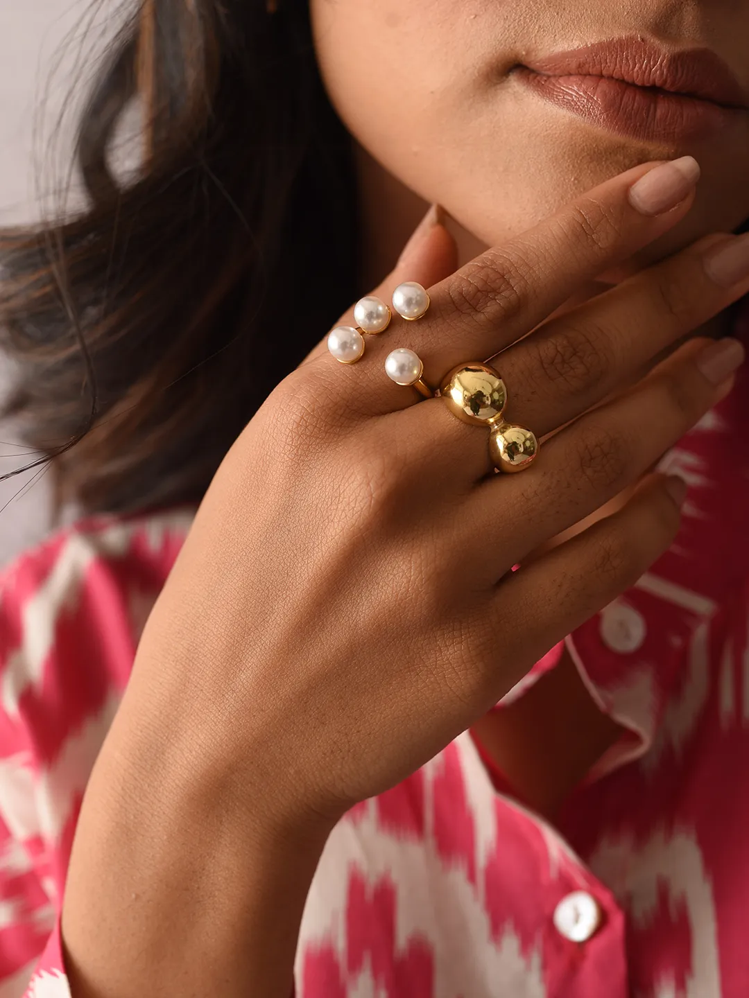 Dual Pebble Ring