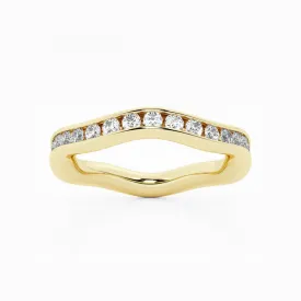 eä drop wavy ring