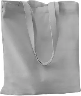 Economical Canvas Cotton Tote Bag, 6 | 8 Pack, Lightweight Reusable Grocery Shopping Cloth Bags, DIY, Advertising, Promotion