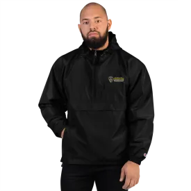 Embroidered Champion Packable Jacket