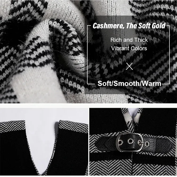 Eye Catching Double-sided Elegant Shawl