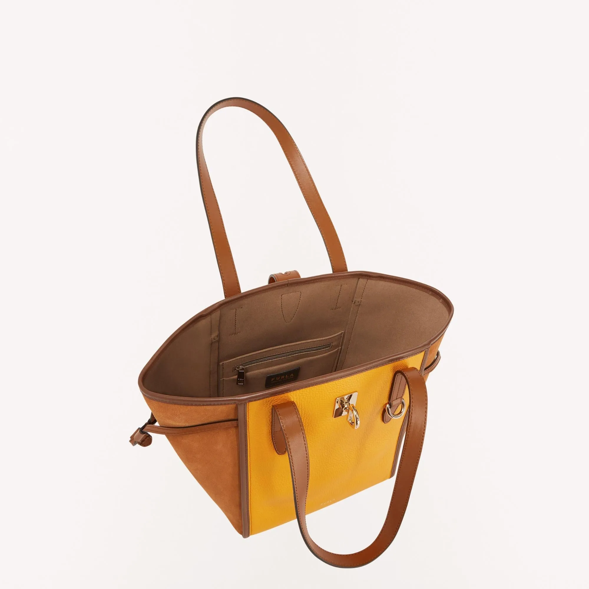 Furla Net M Tote Bag - Toni Curcuma