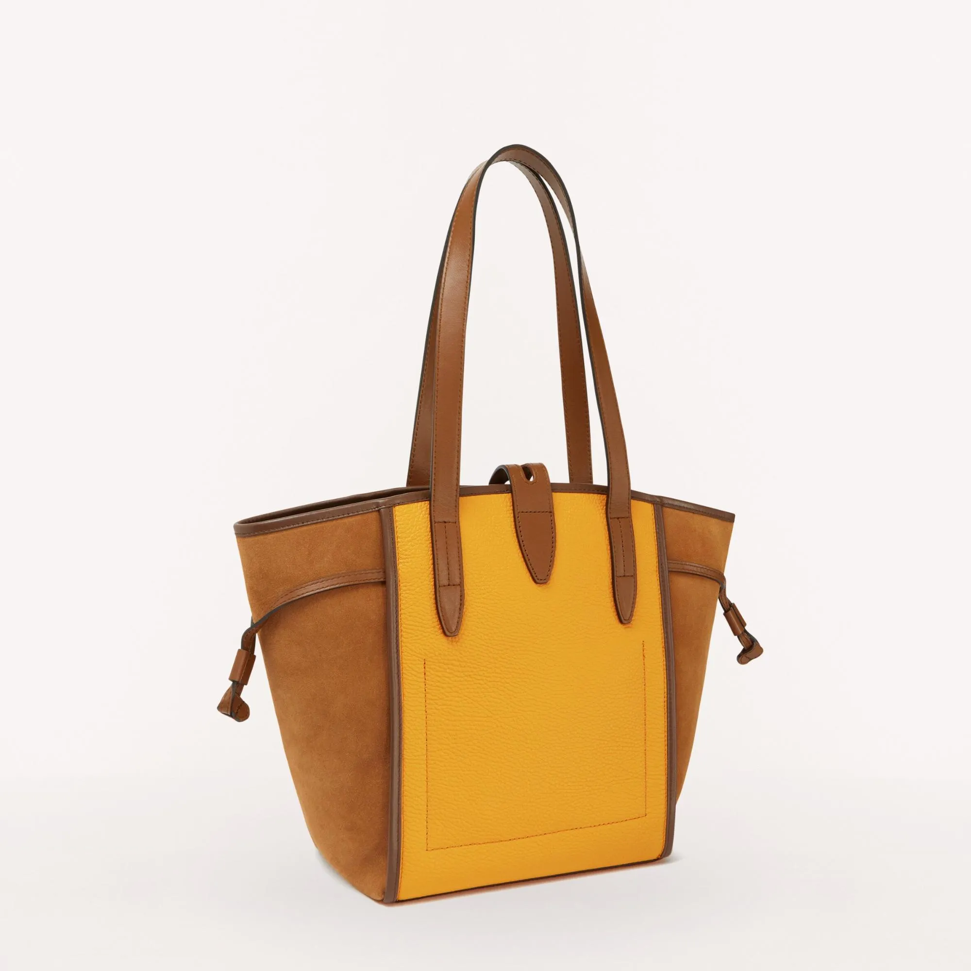 Furla Net M Tote Bag - Toni Curcuma