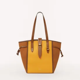 Furla Net M Tote Bag - Toni Curcuma
