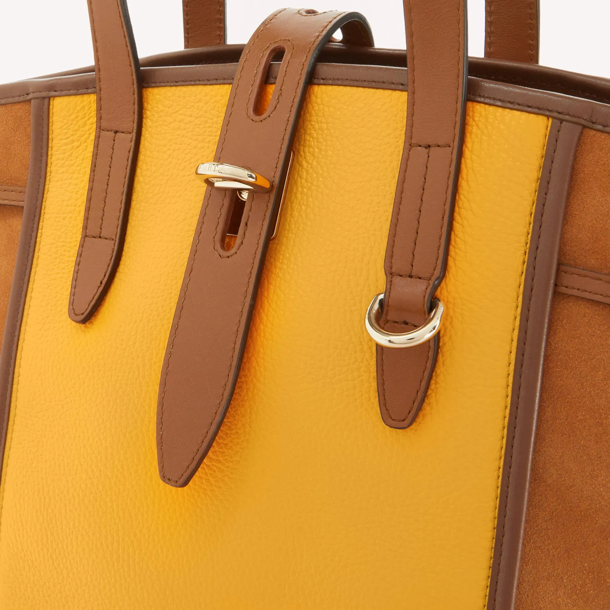 Furla Net M Tote Bag - Toni Curcuma