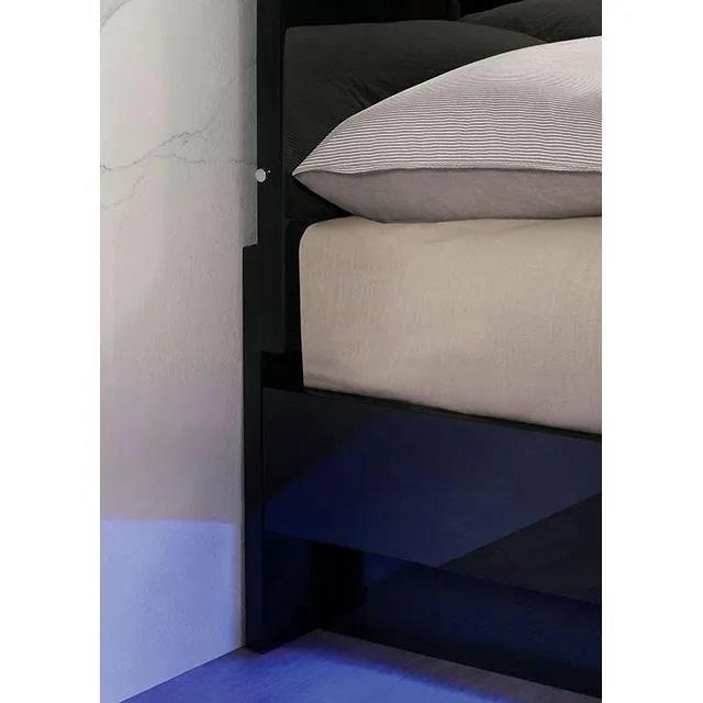 Furniture of America Erlach California King Panel Bed FOA7189BK-CK-BED