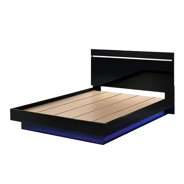 Furniture of America Erlach California King Panel Bed FOA7189BK-CK-BED