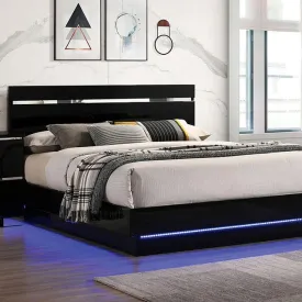 Furniture of America Erlach California King Panel Bed FOA7189BK-CK-BED