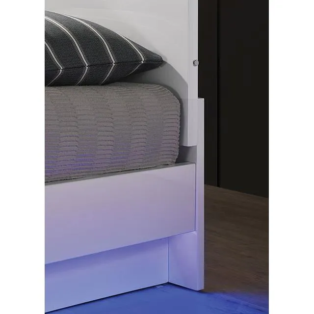 Furniture of America Erlach FOA7189WH-Q Queen Bed