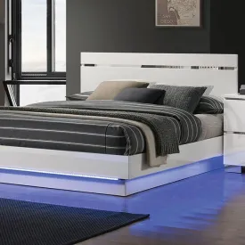 Furniture of America Erlach FOA7189WH-Q Queen Bed