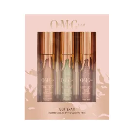 GLITTERATI Glitter Liquid Eye Shadow Trio