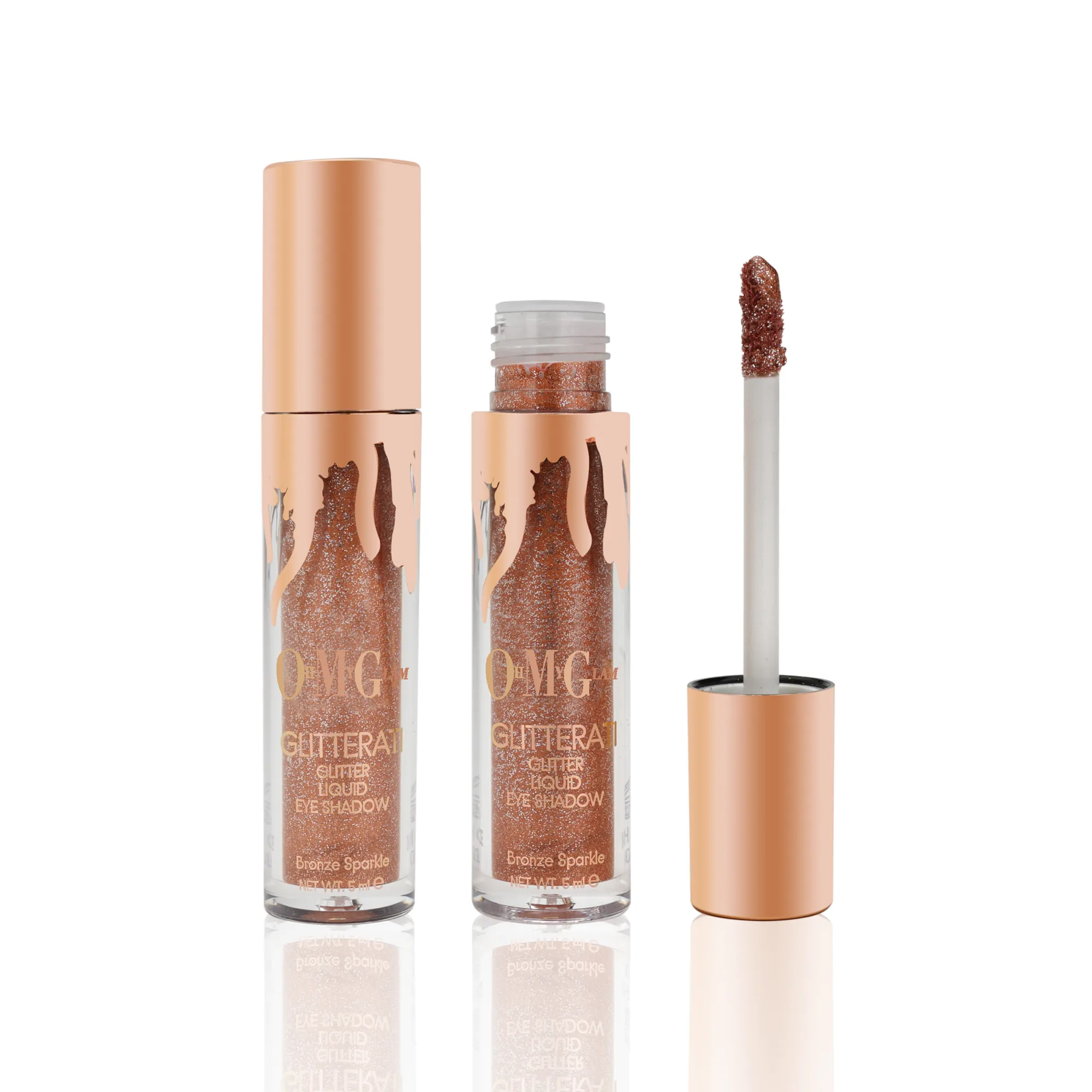 GLITTERATI Glitter Liquid Eye Shadow Trio