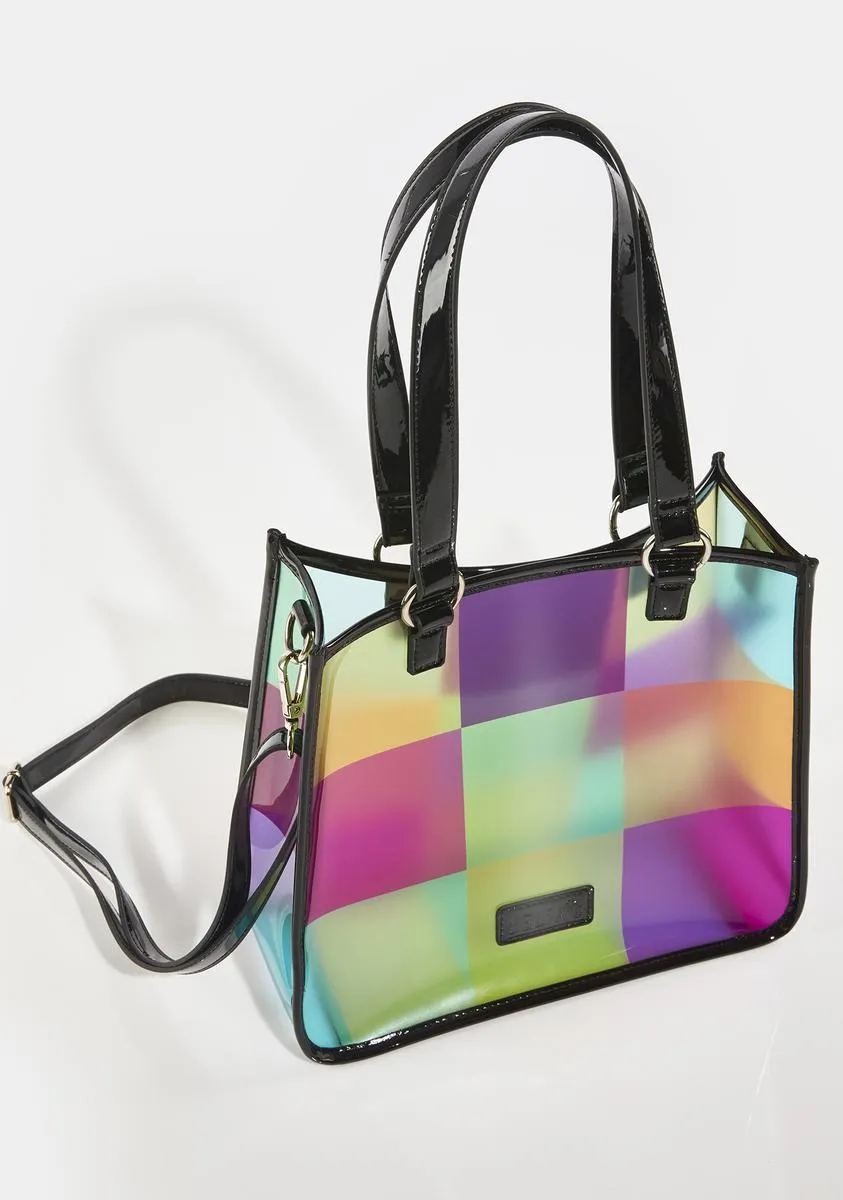 Great Getaway Clear Tote Bag