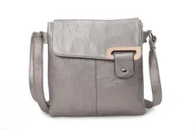 Hannah Crossbody Handbag Metallic