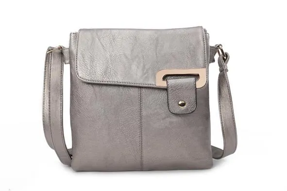 Hannah Crossbody Handbag Metallic