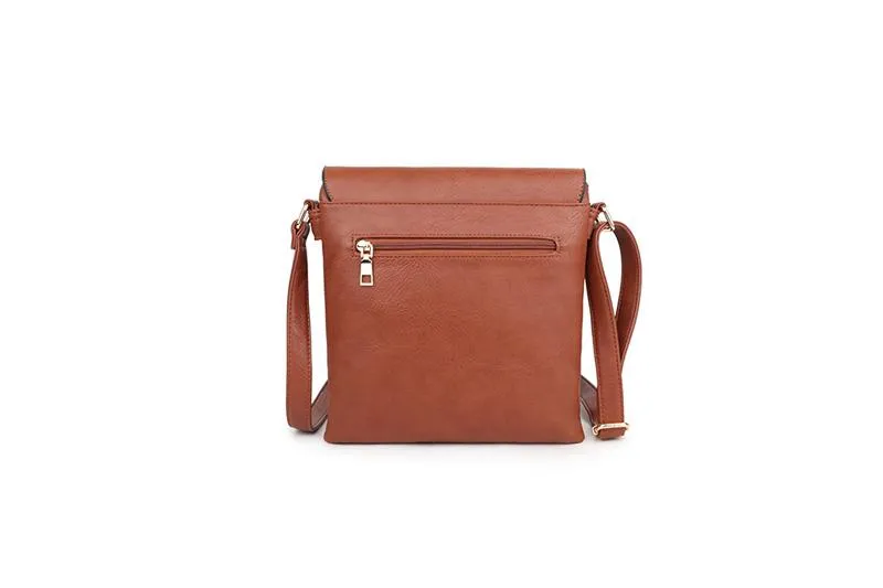 Hannah Crossbody Handbag Navy