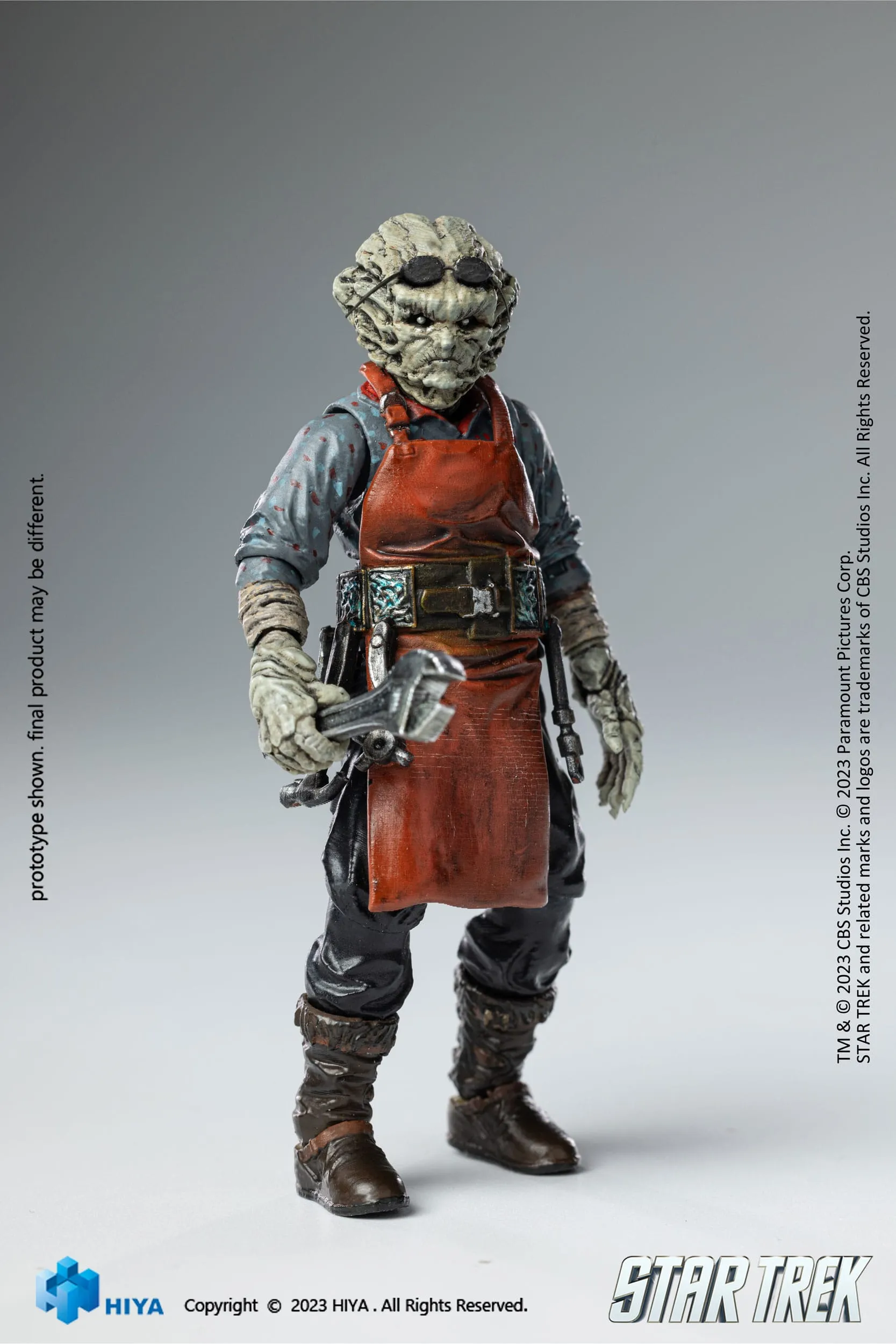 Hiya Toys Star Trek 2009 Keenser Exquisite Mini 1/18 Action Figure