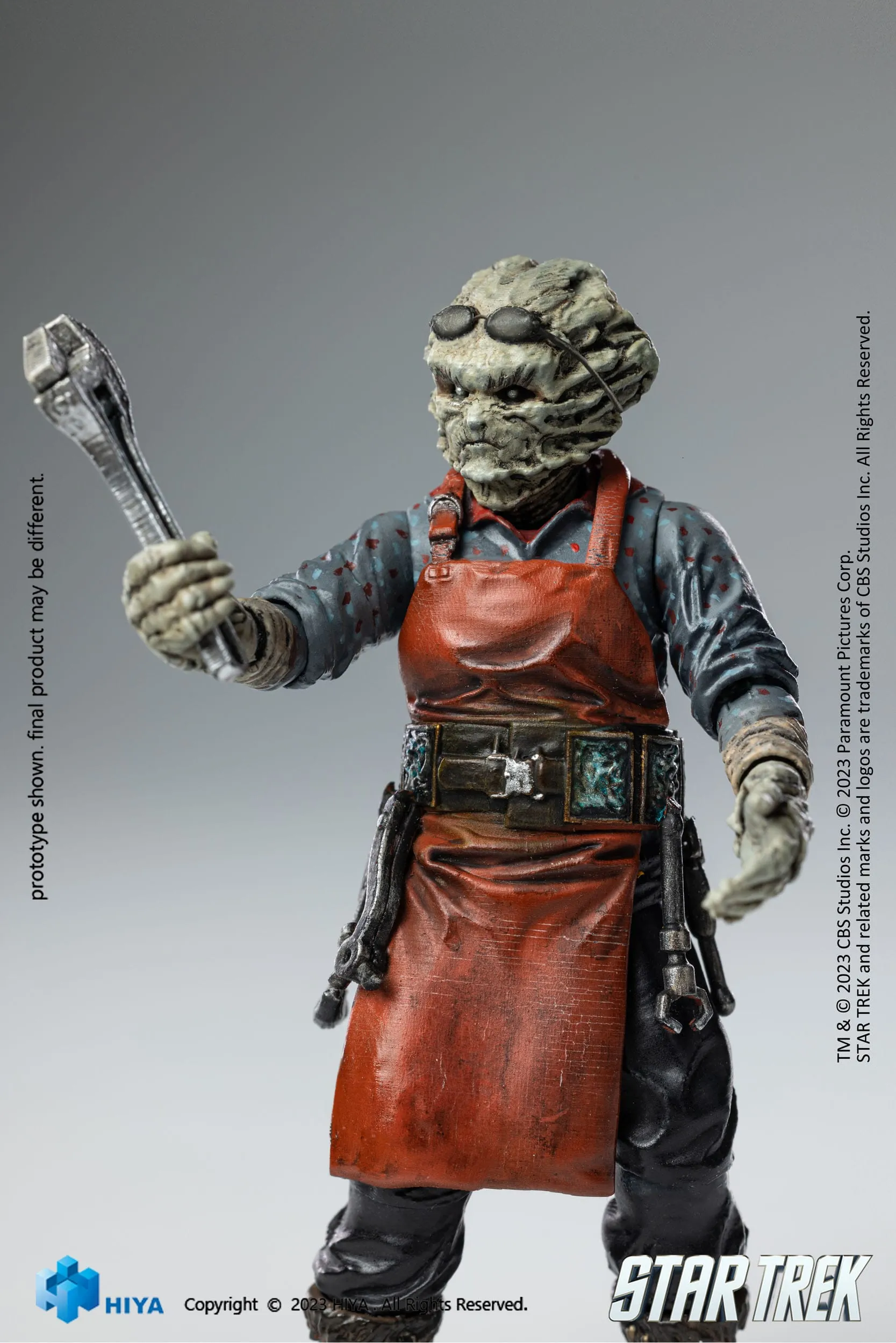 Hiya Toys Star Trek 2009 Keenser Exquisite Mini 1/18 Action Figure