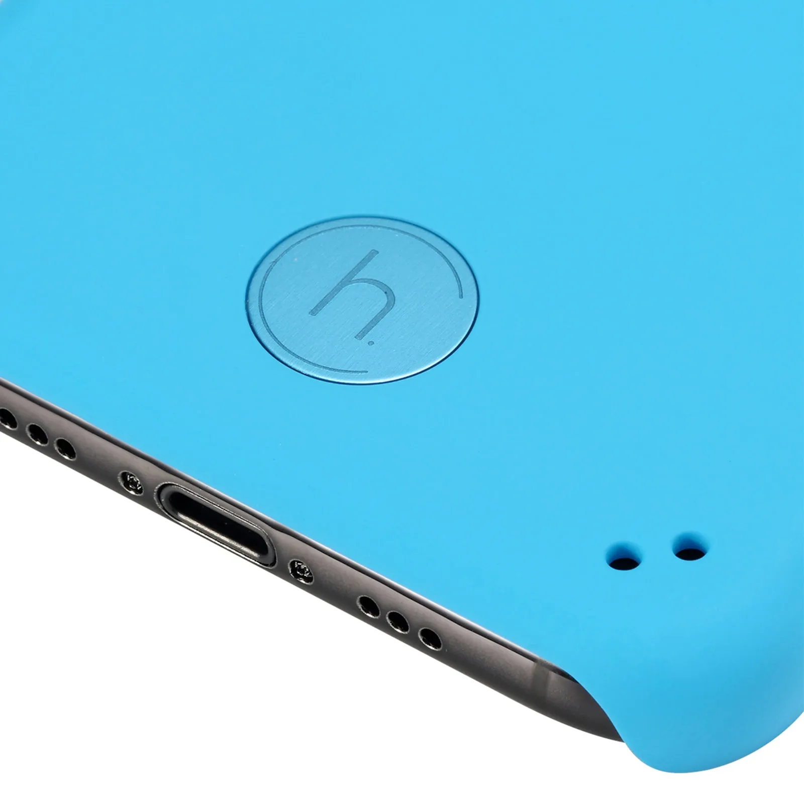 Holdit Style Phone Case for iPhone 11 Pro / Xs / X NEON EDITION - Fluorescent Blue