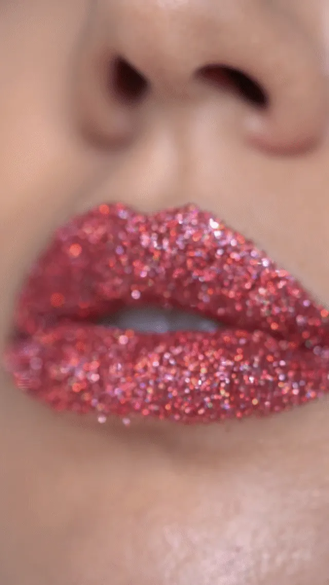 Hunni Glitter Lip Kit without Lip Liner