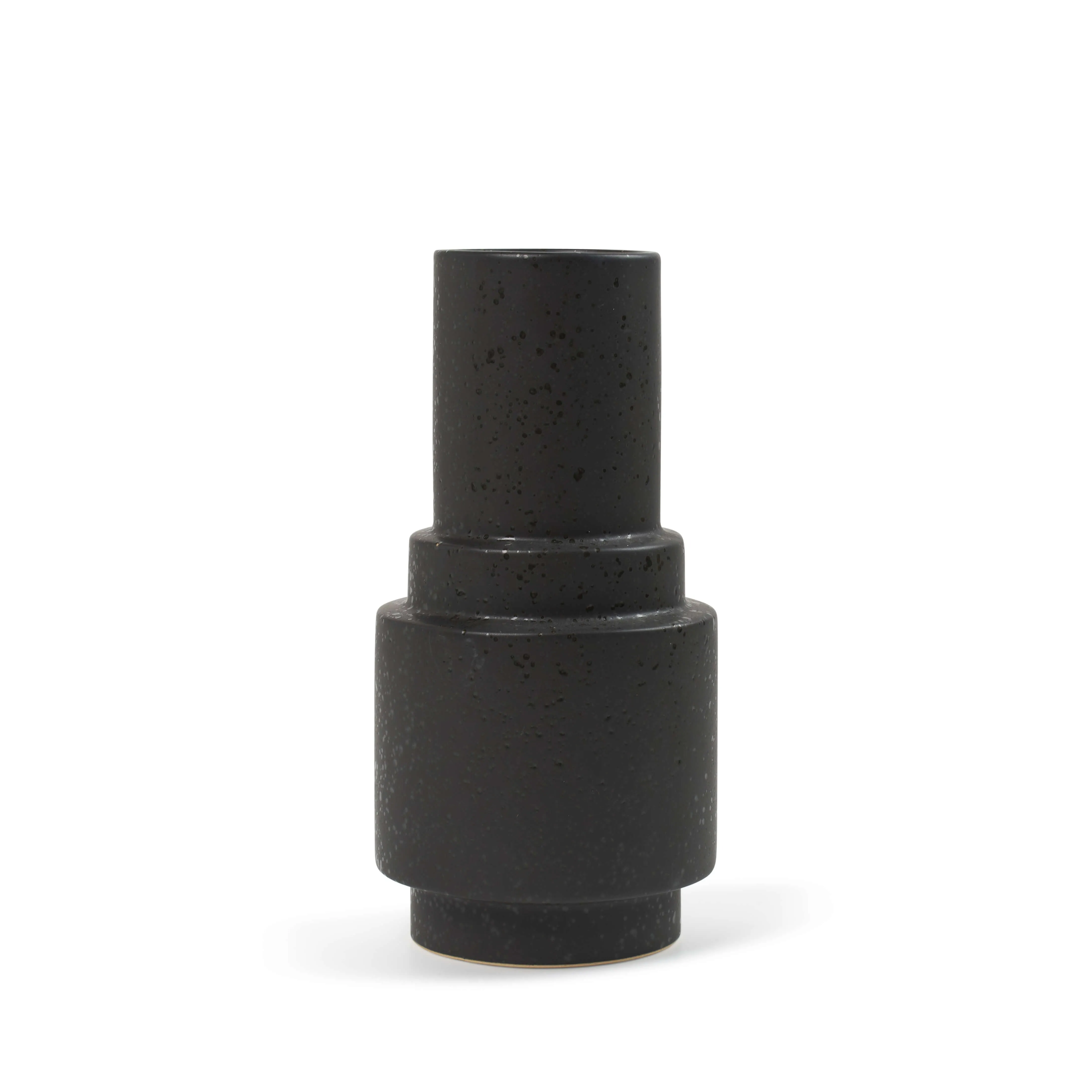 Koen Vase Set - 2 Pieces - Black
