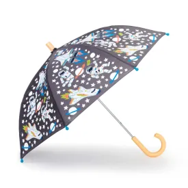 Little Blue House Kids Colour Changing Umbrella - Outer Space (Ì)
