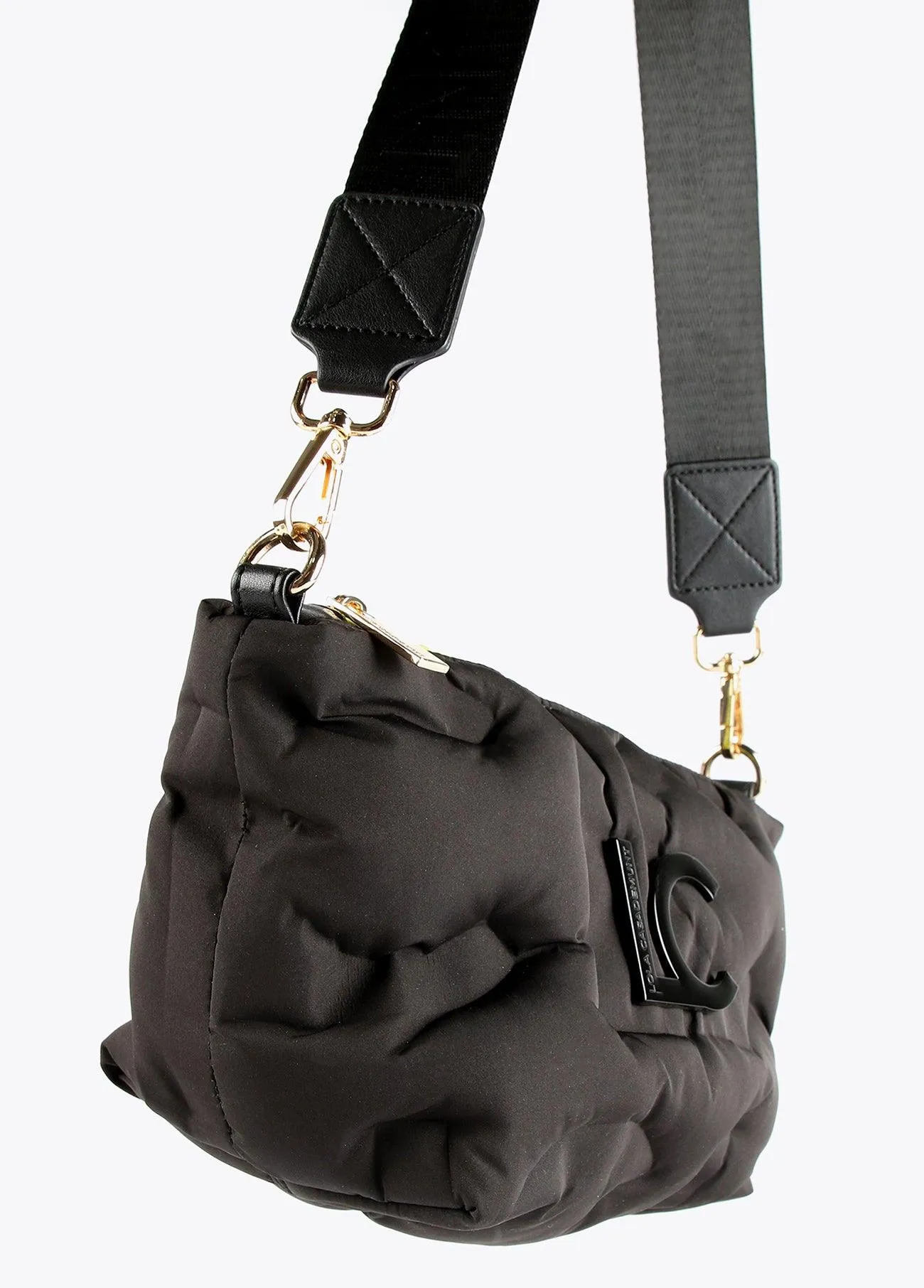 Logo crossbody bag