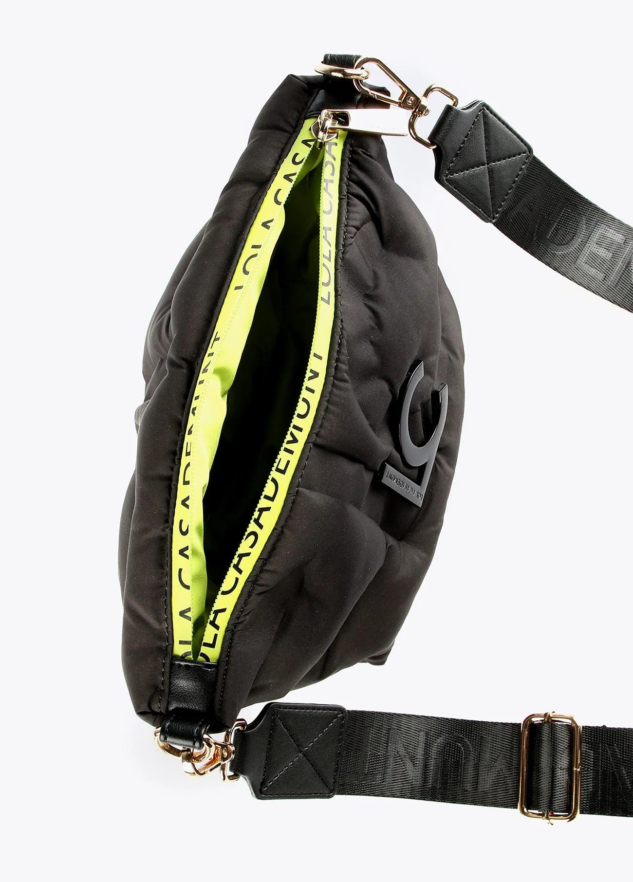 Logo crossbody bag