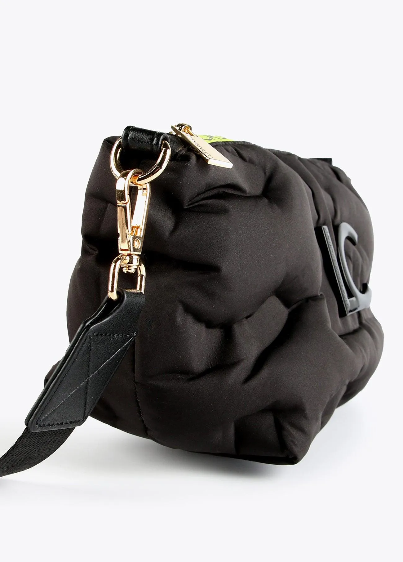 Logo crossbody bag