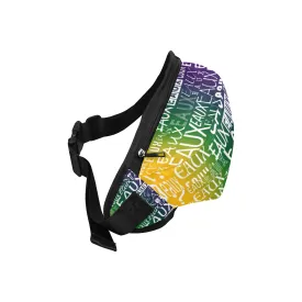 MARDI GRAS FANNY PACKS