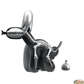 Mighty Jaxx Dissected Popek (Space Grey Edition) by Whatshisname and Jason Freeny
