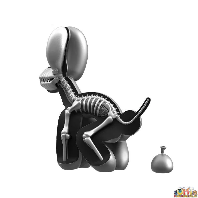 Mighty Jaxx Dissected Popek (Space Grey Edition) by Whatshisname and Jason Freeny