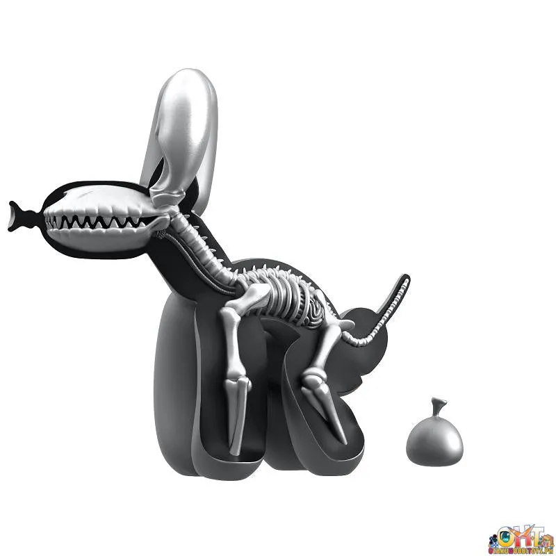 Mighty Jaxx Dissected Popek (Space Grey Edition) by Whatshisname and Jason Freeny