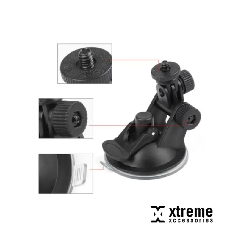 Mini Suction-cup for GoPro Hero 8 / 7 / 6 / 5 / 4 / 3  / 3 / 2