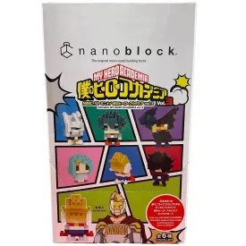 Nanoblock [My Hero Academia] - Character Building Set Blind Bag - Mininano Series (Volume 3)