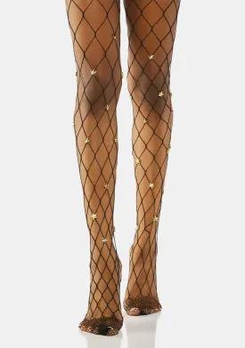 Nocturnal Constant Glow Fishnet Tights