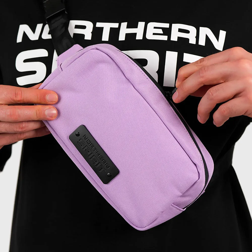 Northern Spirit - SLING CROSSBODY BAG - ORCHID BLOOM