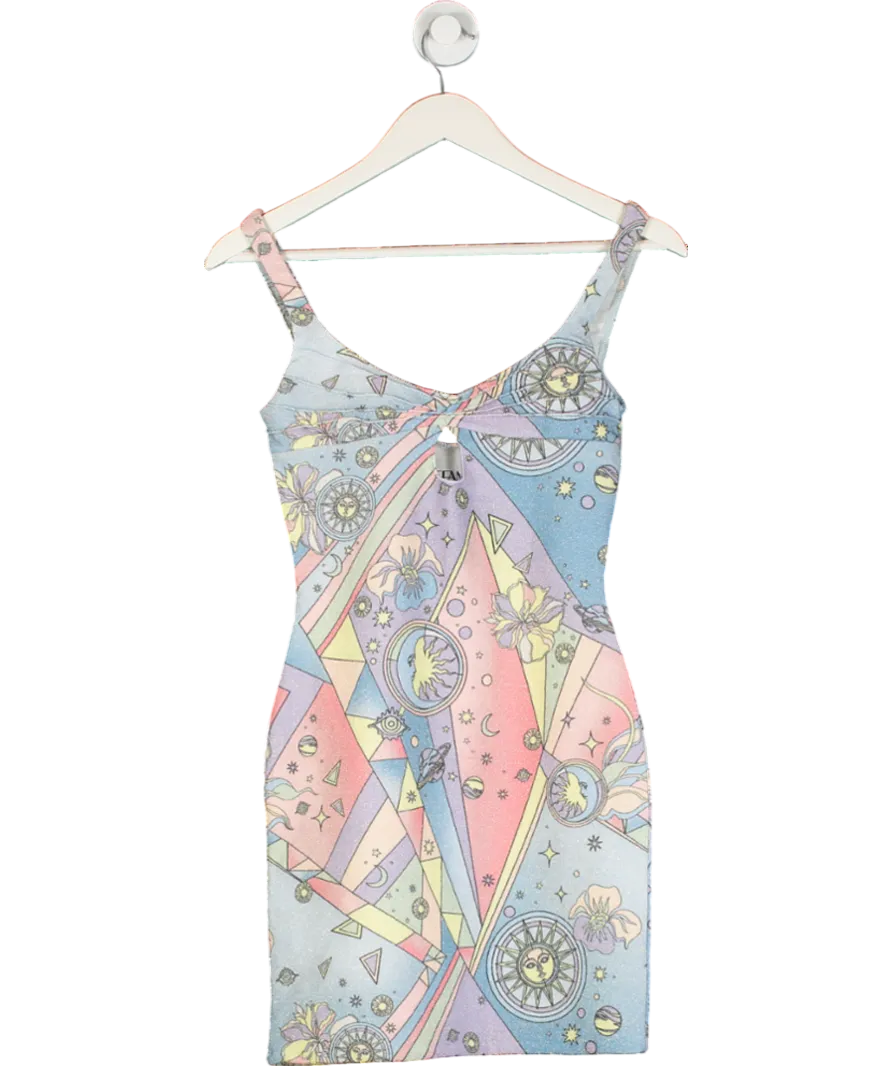 oceanus Blue Aliona Dress UK S