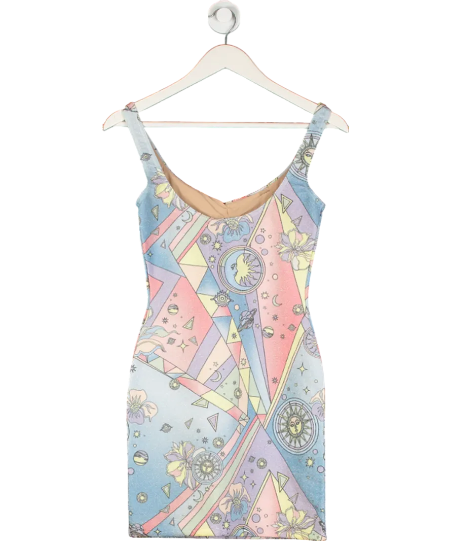 oceanus Blue Aliona Dress UK S
