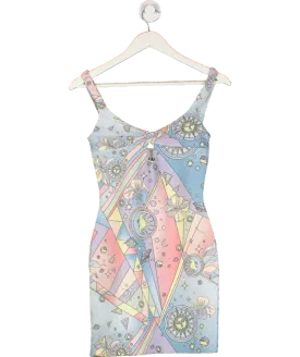 oceanus Blue Aliona Dress UK S
