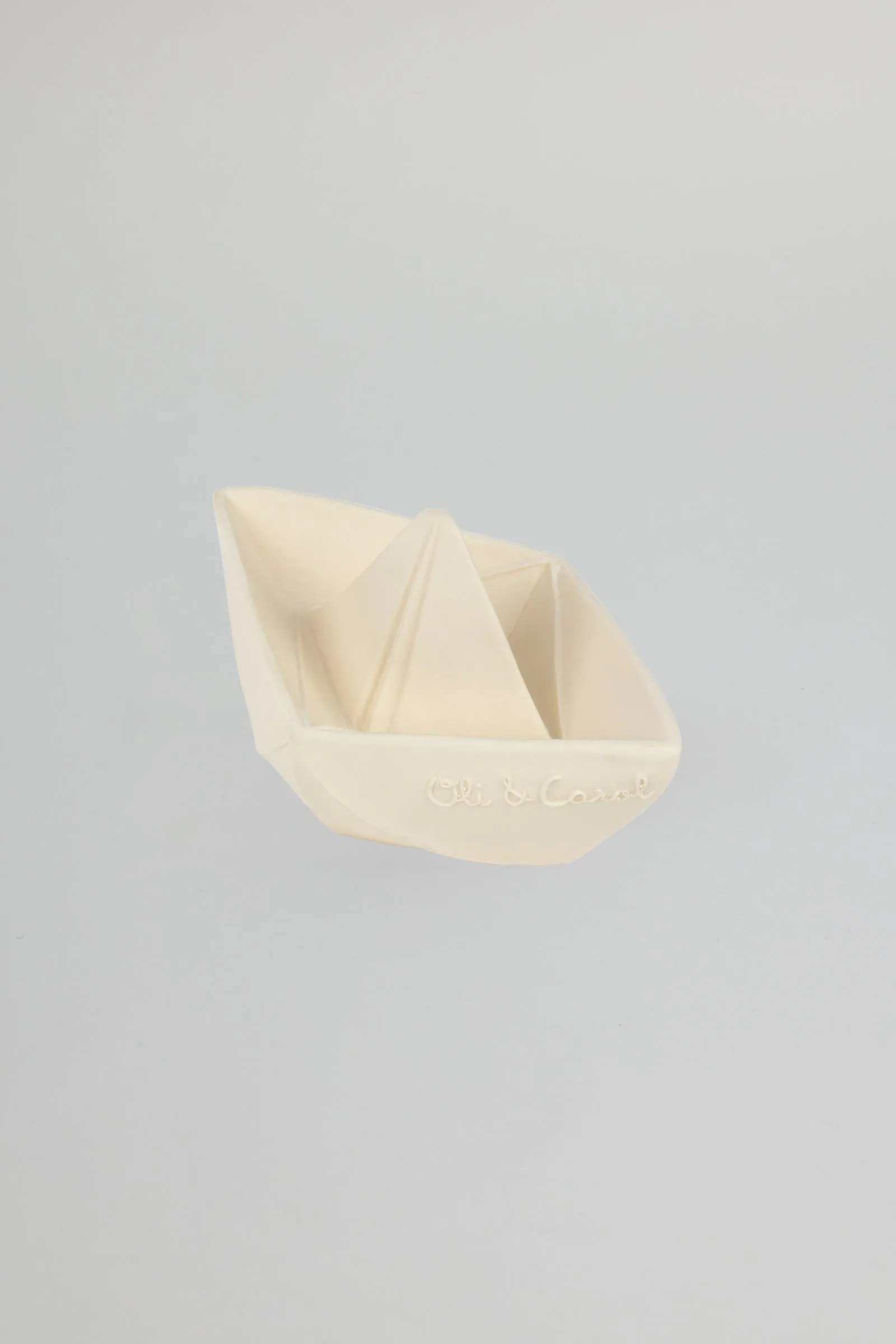 ORIGAMI TOY BOAT by OLI & CAROL