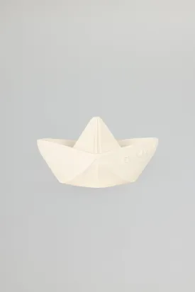 ORIGAMI TOY BOAT by OLI & CAROL