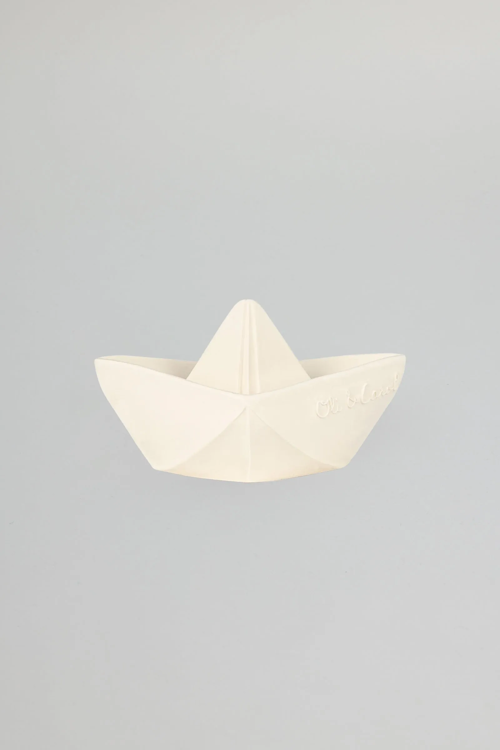 ORIGAMI TOY BOAT by OLI & CAROL