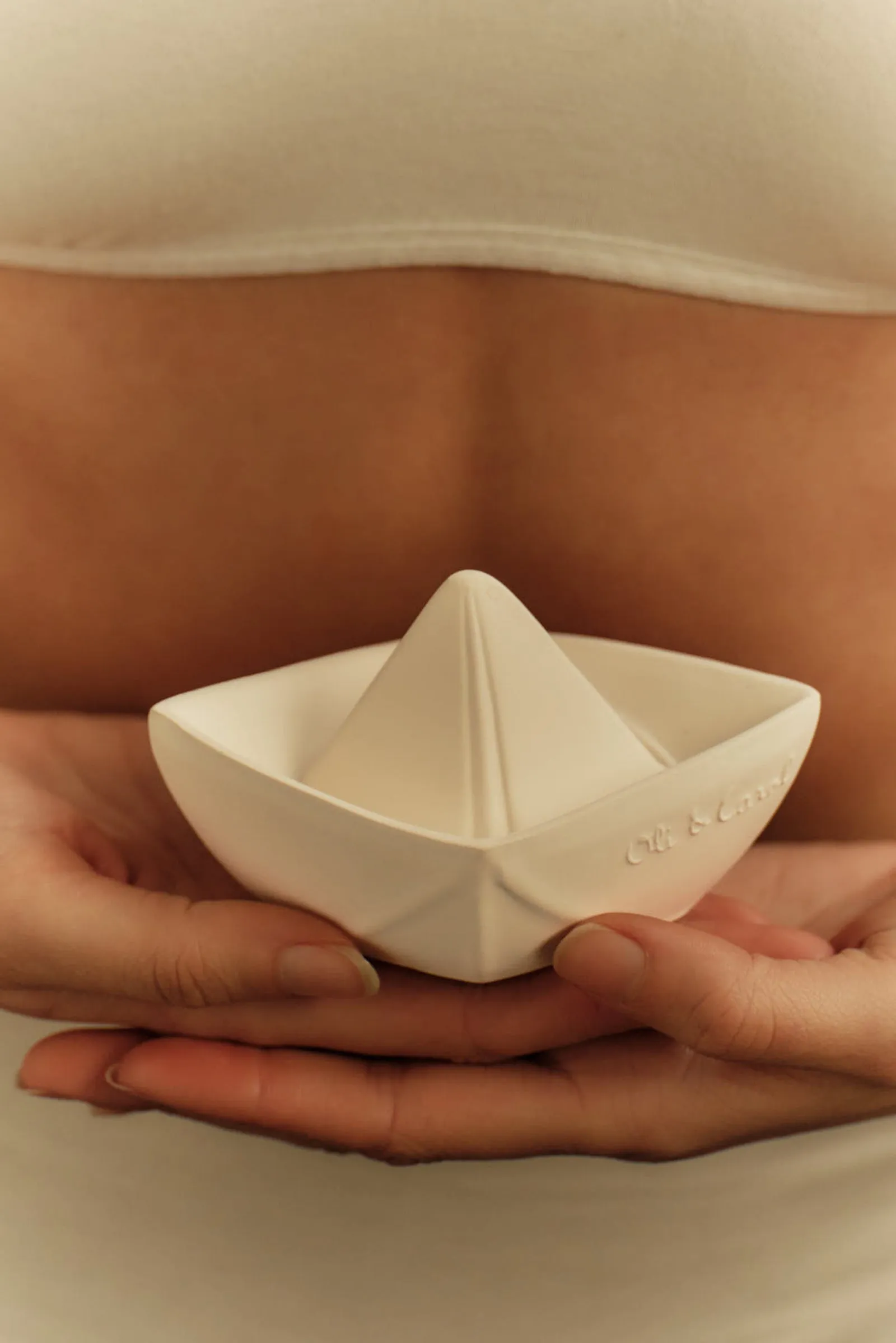 ORIGAMI TOY BOAT by OLI & CAROL