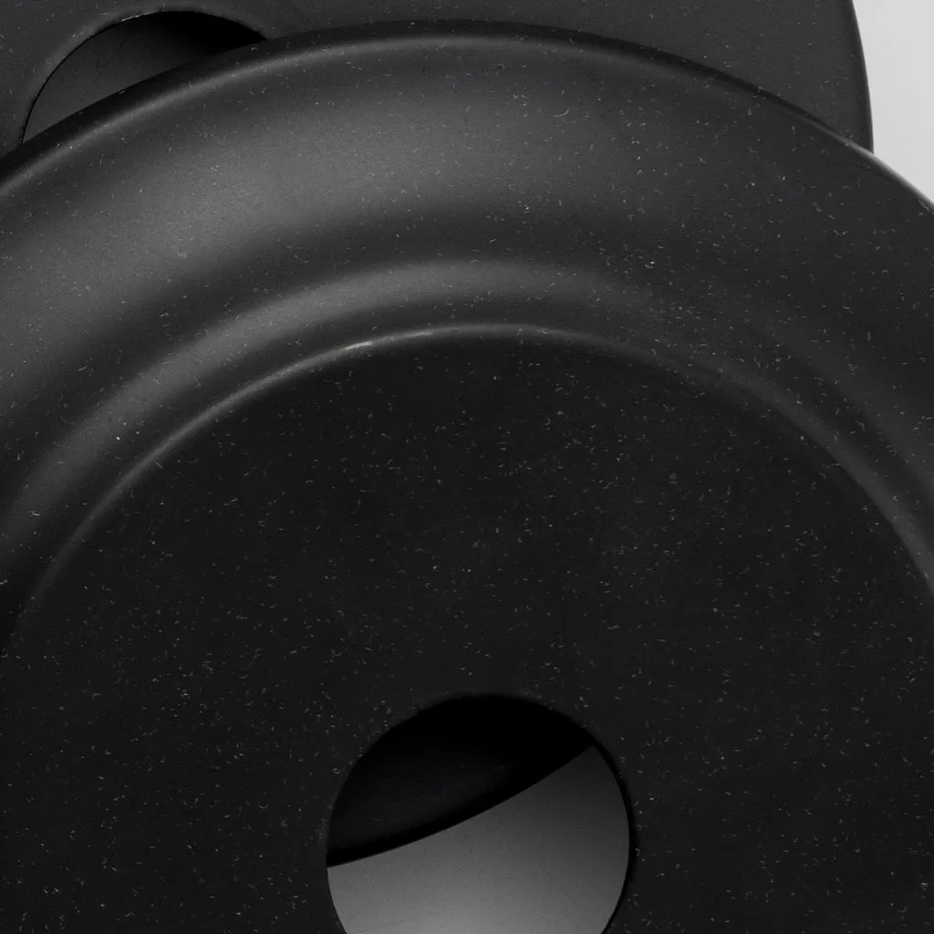 Othello 2 Light Matte Black Sconce