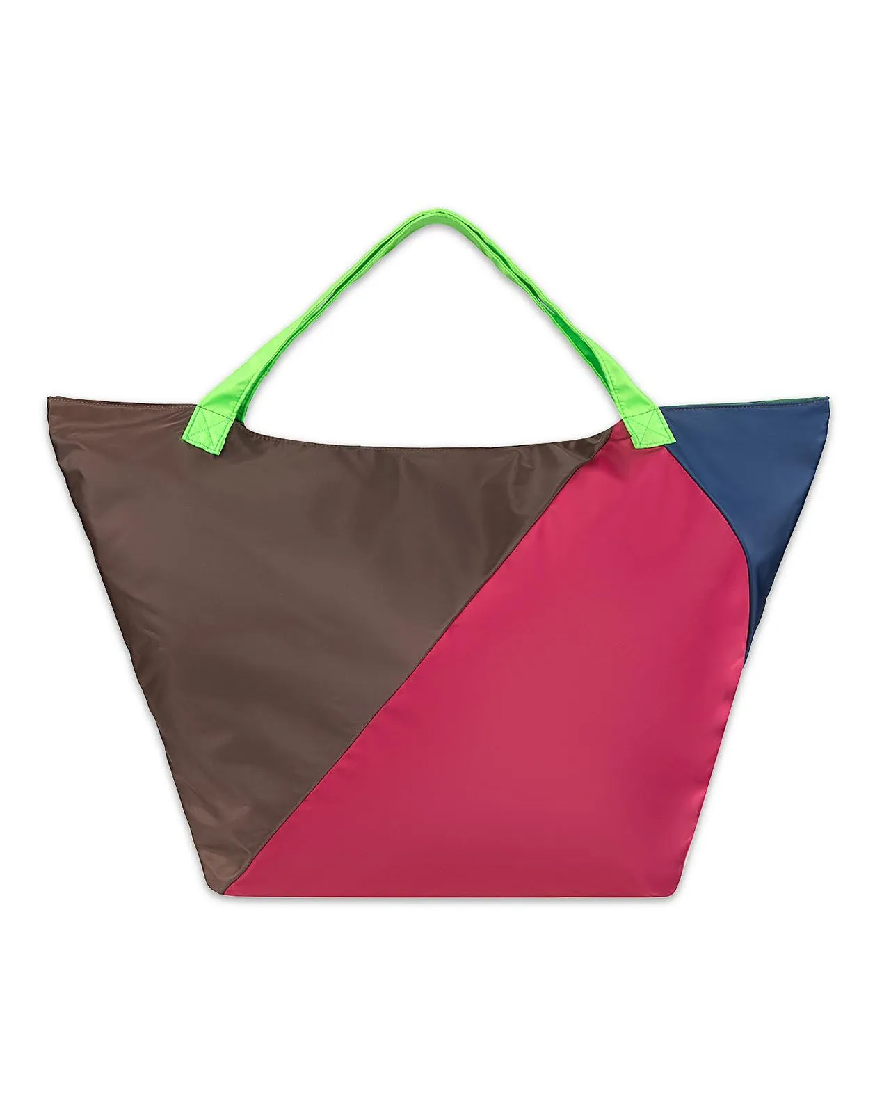 Oversized Carryall Nylon Tote