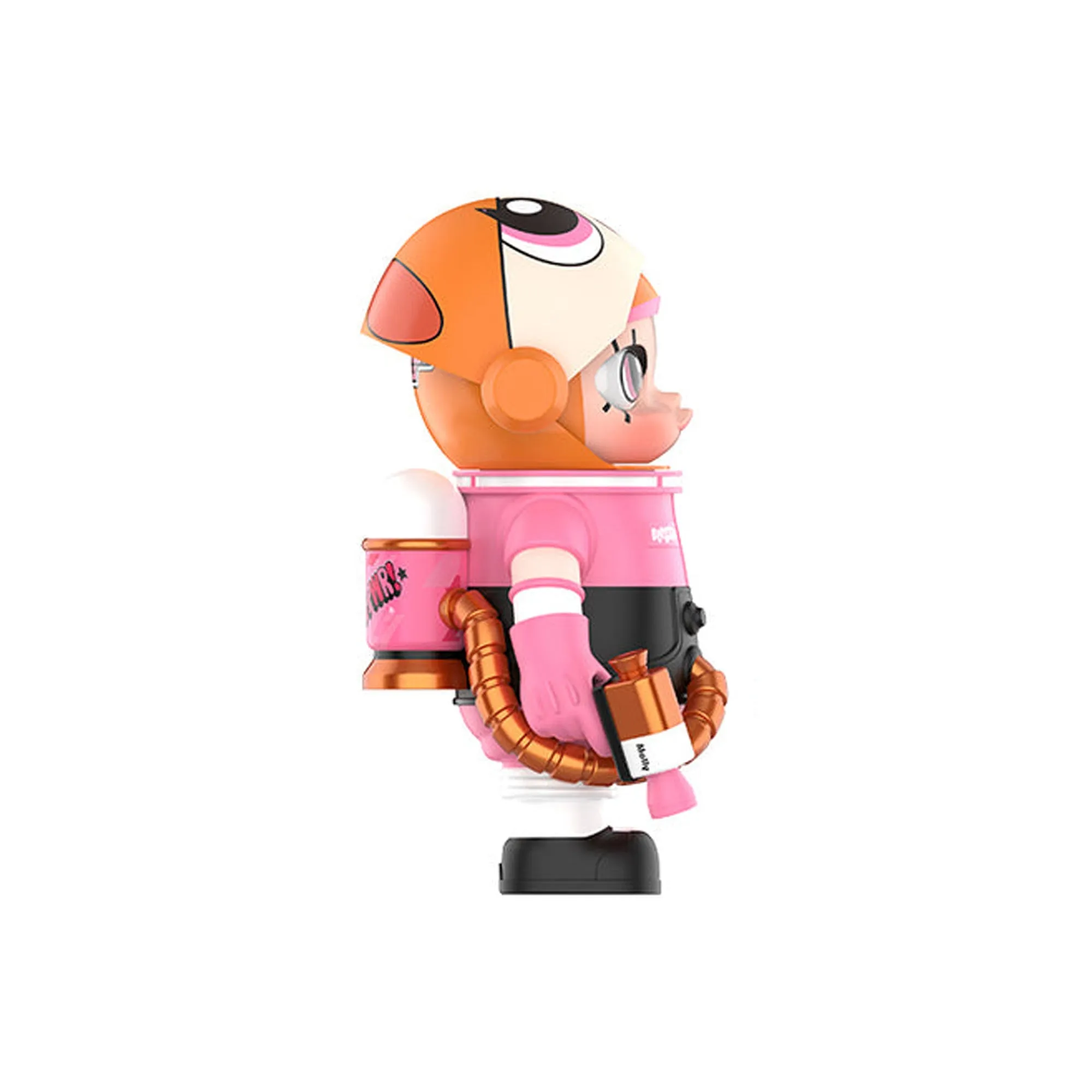 POP MART MEGA Space Molly 400% 100% Combo The Powerpuff Girls-Blossom