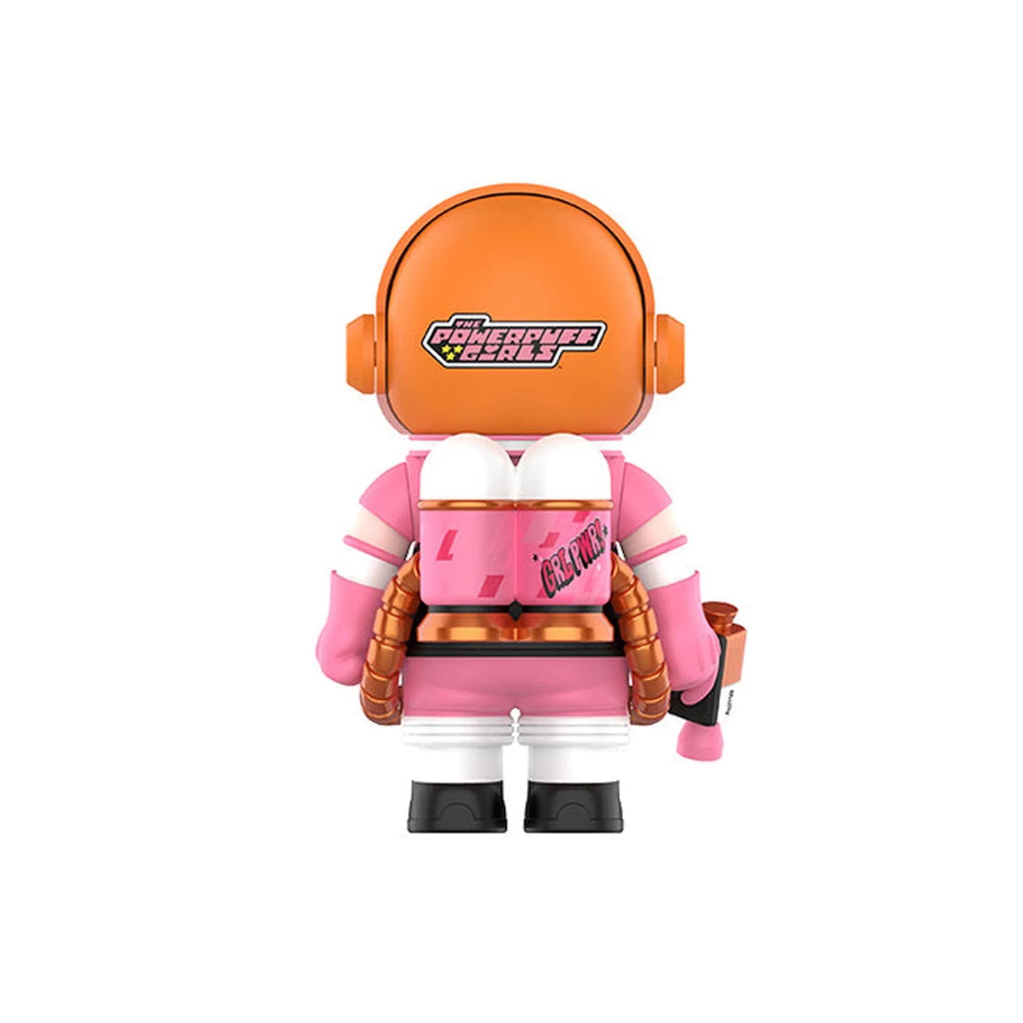 POP MART MEGA Space Molly 400% 100% Combo The Powerpuff Girls-Blossom