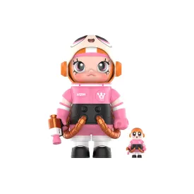 POP MART MEGA Space Molly 400% 100% Combo The Powerpuff Girls-Blossom