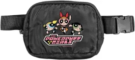 Powerpuff Girls Logo Belt Bag, Crossbody Fanny Pack for Women and Men, Adjustable
